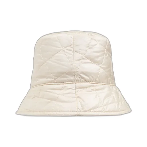 Moncler Logo Patch Quilted Bucket Hat