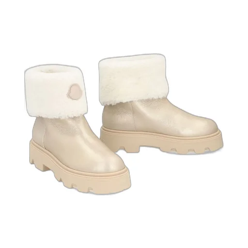 Moncler Logo-Patch Mid Boots