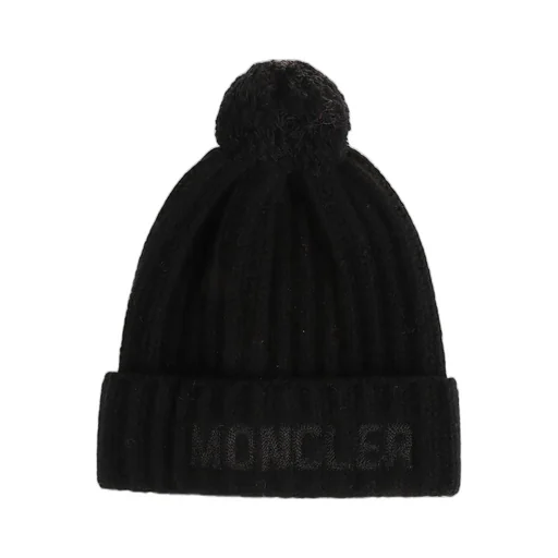 Moncler Logo Detailed Beanie