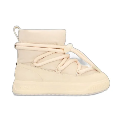Moncler Snow Lace-Up Mid Boots