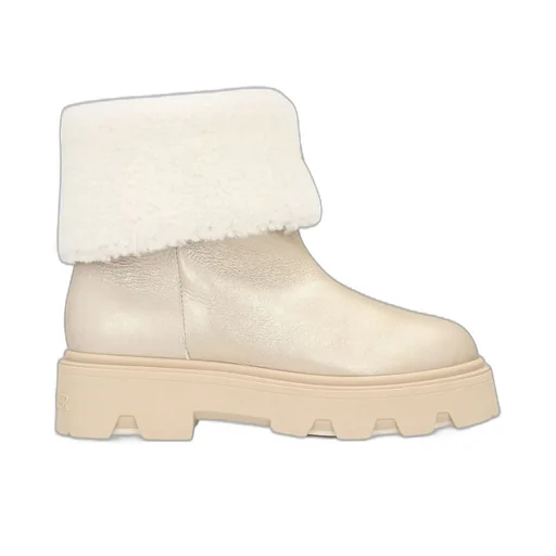 Moncler Logo-Patch Mid Boots