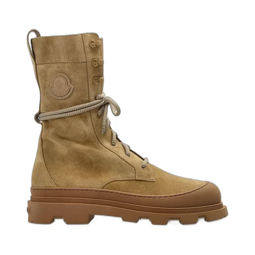 Moncler Vera High-Top Laced Boots