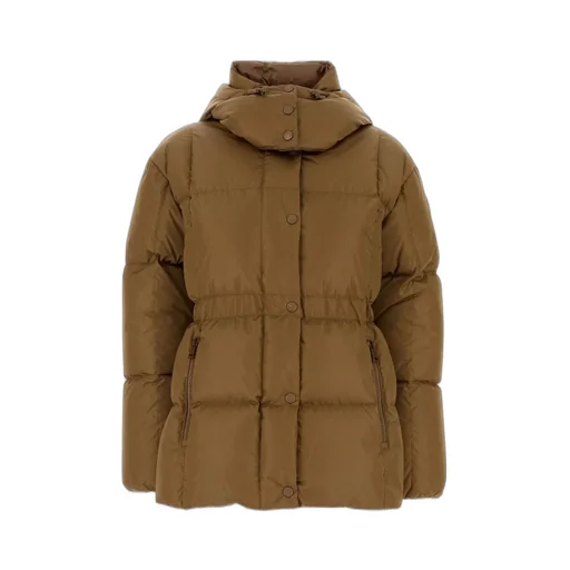 Moncler Agneux Hooded Quilted Jacket
