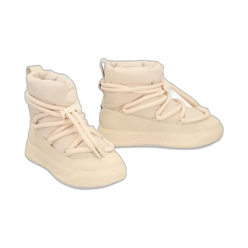 Moncler Snow Lace-Up Mid Boots