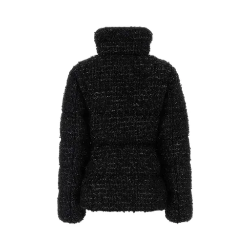 Moncler Urbel Tweed Short Down Jacket