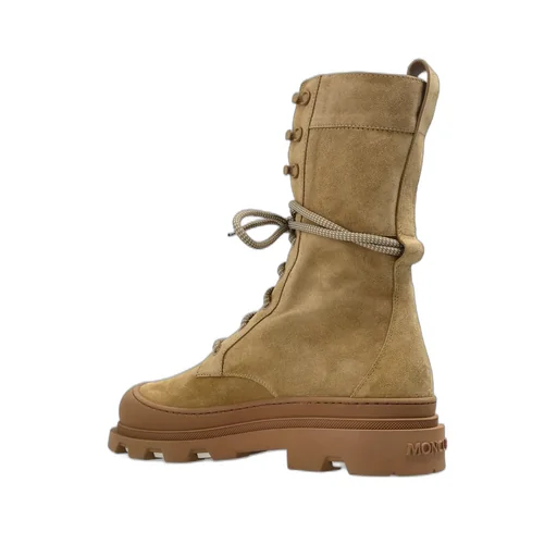 Moncler Vera High-Top Laced Boots