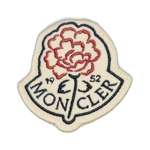 Moncler Logo Patch Crewneck Jumper