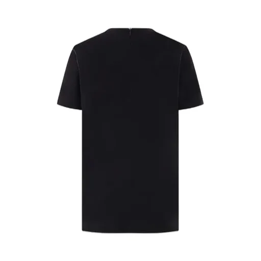Moncler Logo Detailed Crewneck T-Shirt