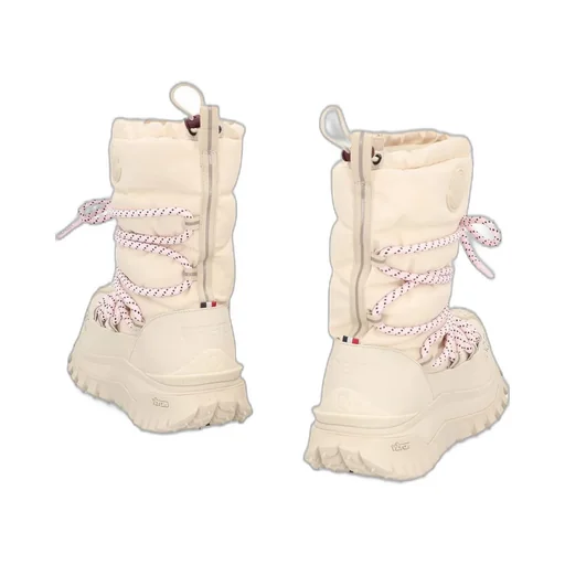 Moncler Logo Patch High Trailgrip Boots