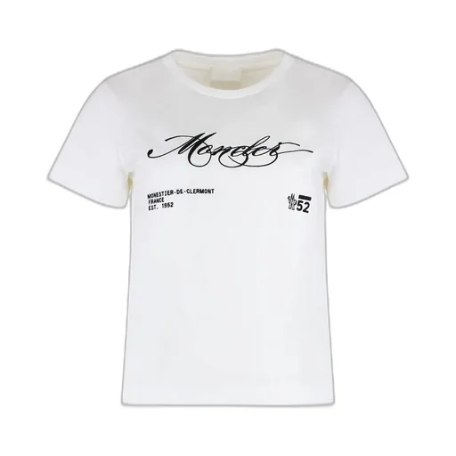 Moncler Logo-Embroidered Crewneck T-Shirt