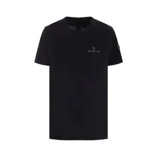 Moncler Logo Detailed Crewneck T-Shirt
