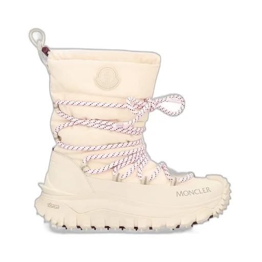 Moncler Logo Patch High Trailgrip Boots