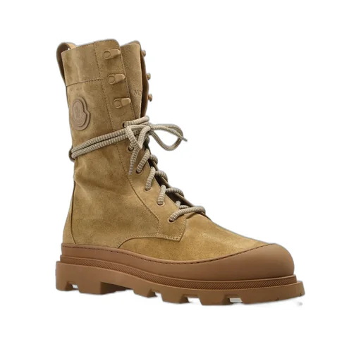 Moncler Vera High-Top Laced Boots