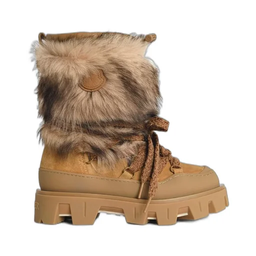 Moncler Peak Apres Lace-Up Boots