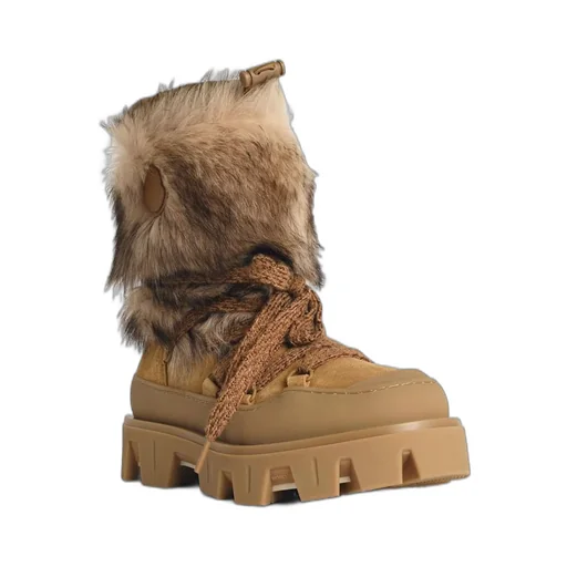 Moncler Peak Apres Lace-Up Boots