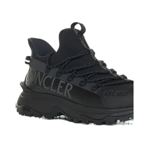 Moncler Logo Printed Stretch Ripstop Sneakers