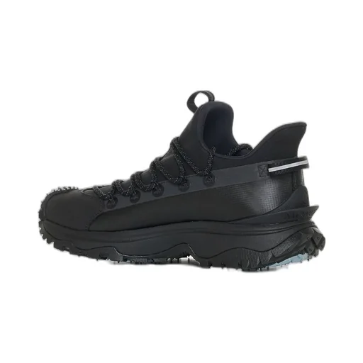 Moncler Logo Printed Stretch Ripstop Sneakers