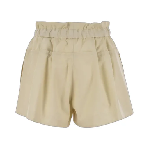 Moncler Flared Drawstring Shorts