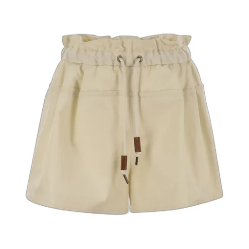 Moncler Flared Drawstring Shorts