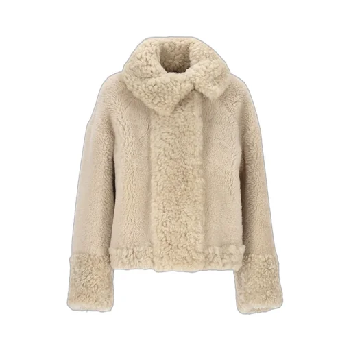 Moncler High Neck Long-Sleeved Coat