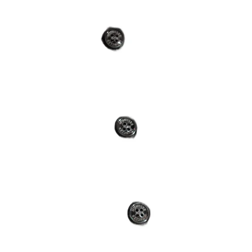 Moncler Button Detailed Long-Sleeved Polo Shirt