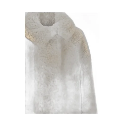 Moncler High Neck Long-Sleeved Coat