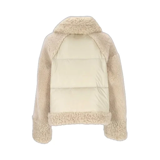 Moncler High Neck Long-Sleeved Coat