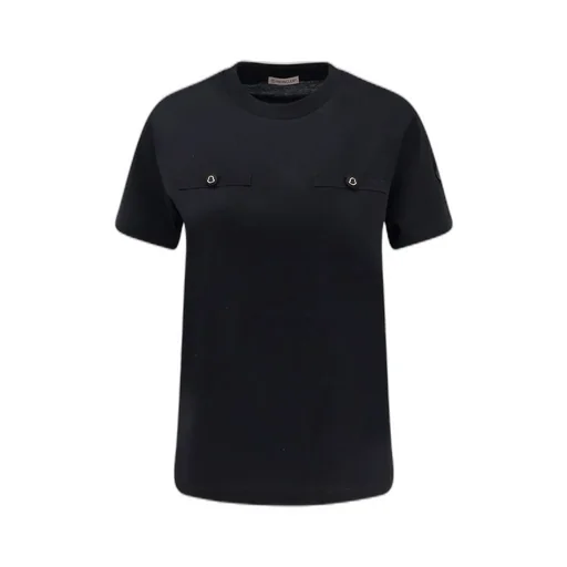 Moncler Logo Patch Crewneck T-Shirt