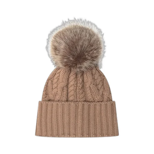 Moncler Logo Patch Beanie