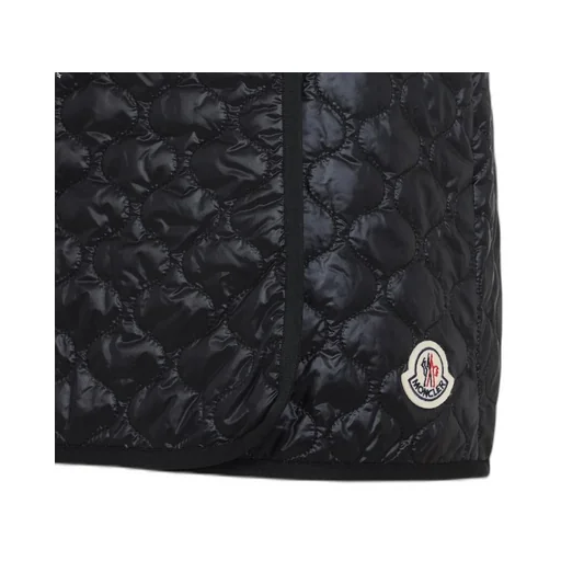 Moncler Logo Patch Quilted Skirt