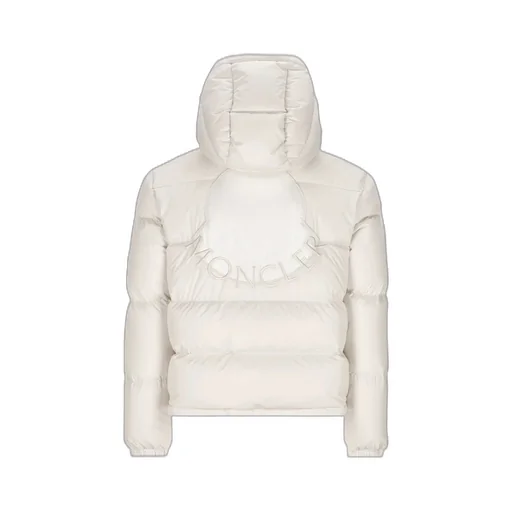 Moncler Ebre Logo Embroidered Button-Up Jacket