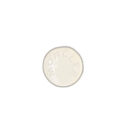 Moncler Logo Patch V-Neck Cardigan