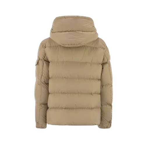 Moncler Maya 70 Hooded Short Puffer Jacket
