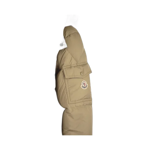 Moncler Maya 70 Hooded Short Puffer Jacket