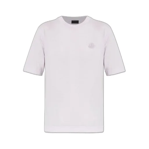Moncler Logo Patch Crewneck T-Shirt