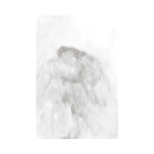 Moncler Tricot Fringed Knit Scarf