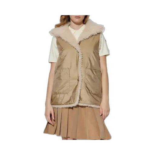 Moncler Voue 3-In-1 Short Down Jacket