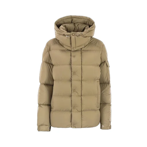 Moncler Maya 70 Hooded Short Puffer Jacket