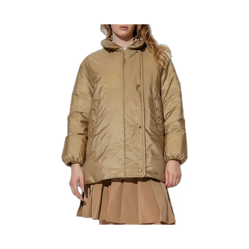 Moncler Voue 3-In-1 Short Down Jacket