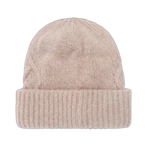 Moncler Logo Patch Knitted Beanie