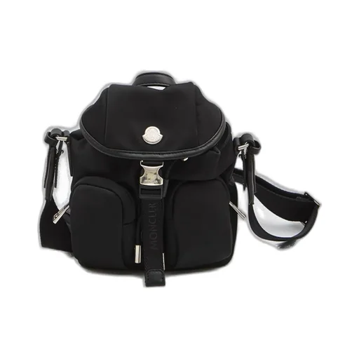 Moncler Buckle Detailed Foldover Top Mini Backpack