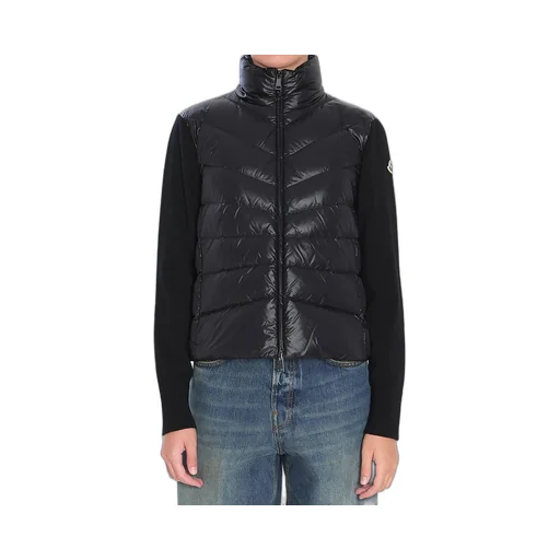 Moncler Padded Zip-Up Cardigan