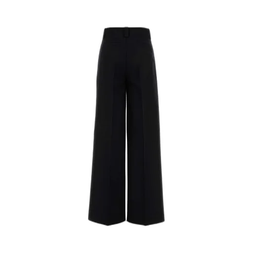 Moncler Pleated Wide-Leg Pants
