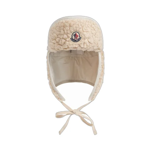 Moncler Ear Flap Teddy Hat