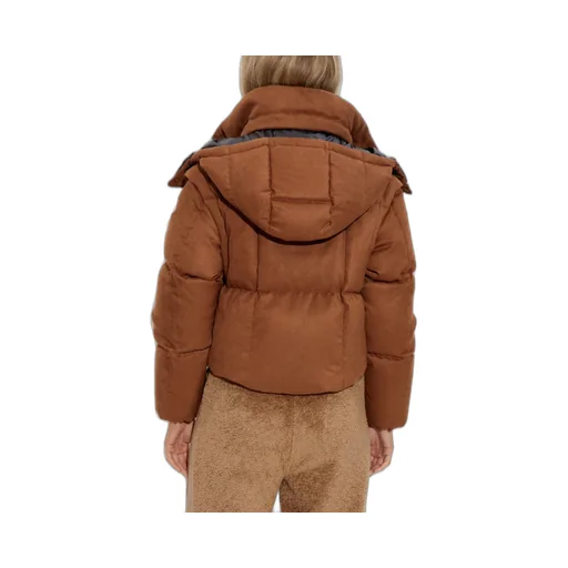 Moncler Paterne 2-In-1 Hooded Short Padded Jacket