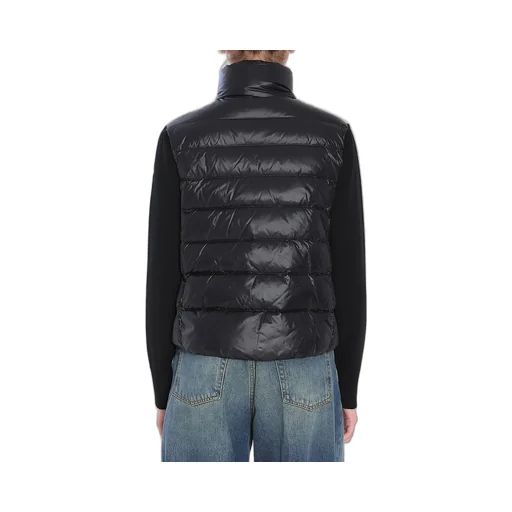 Moncler Padded Zip-Up Cardigan