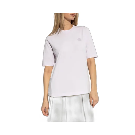 Moncler Logo Patch Crewneck T-Shirt
