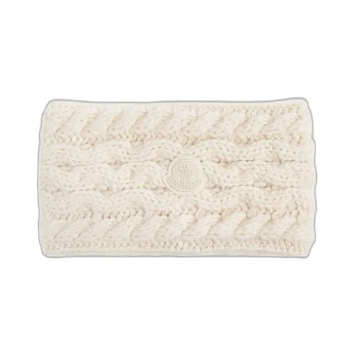 Moncler Logo Patch Headband