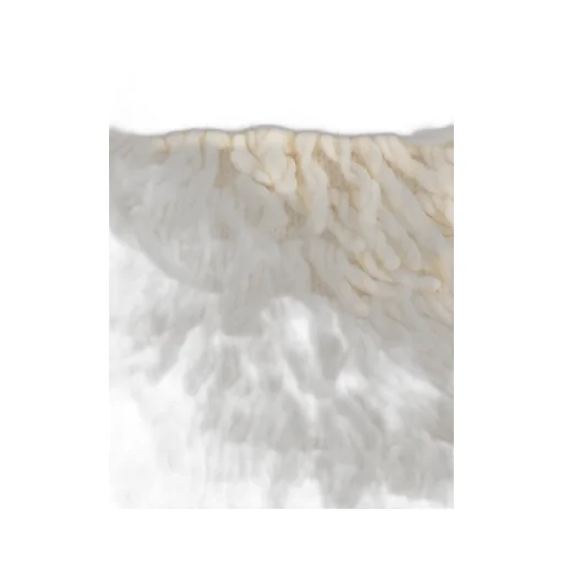 Moncler Tricot Fringed Knit Scarf
