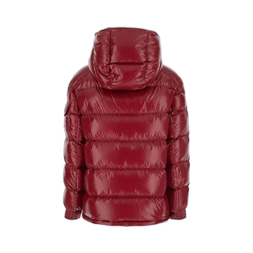 Moncle Maire Logo Patch Padded Jacket